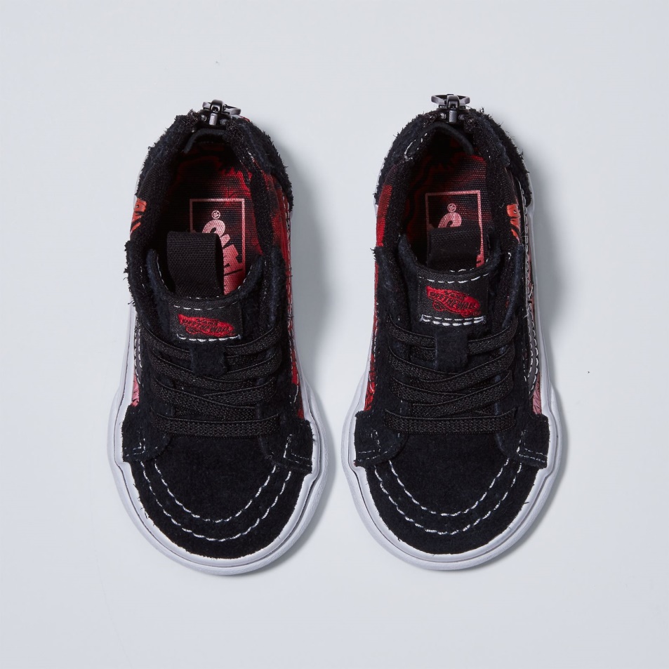 Furgonok X Idegen Dolgok Toddler Sk8-hi Zip Idegen Dolgok