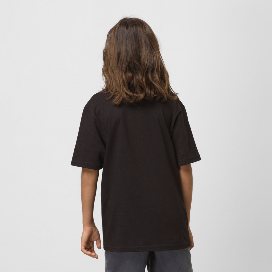 Vans X Thrasher Kids Otw Logós Póló Fekete