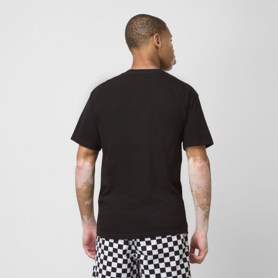 Furgonok X Thrasher Le A Falról Logo Póló Fekete