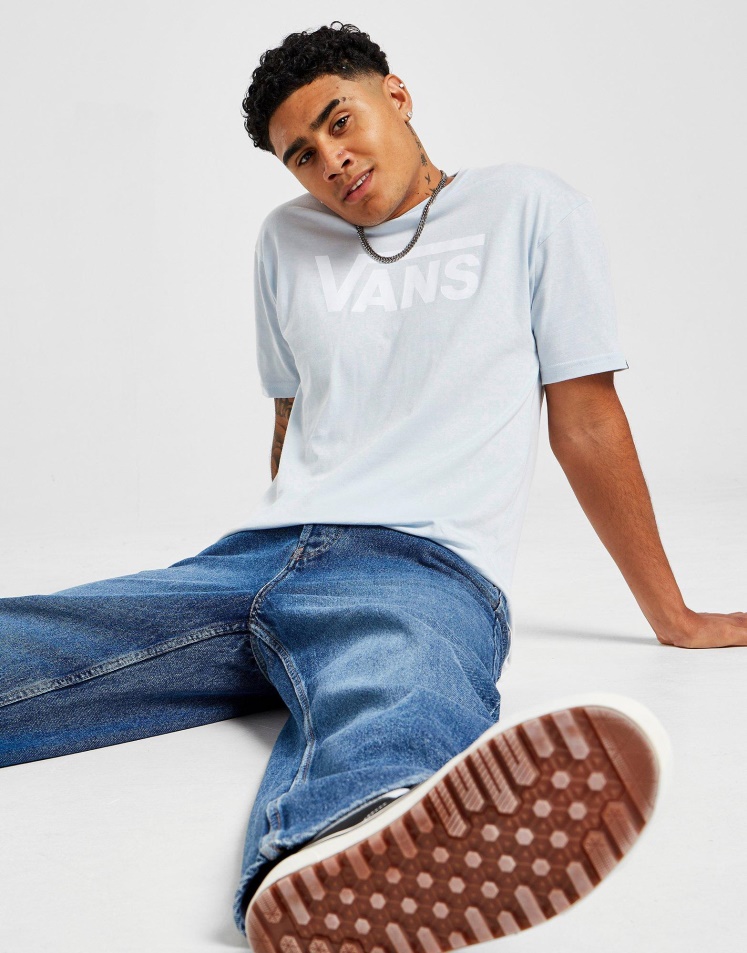 Vans Core Repülő V Póló Kék