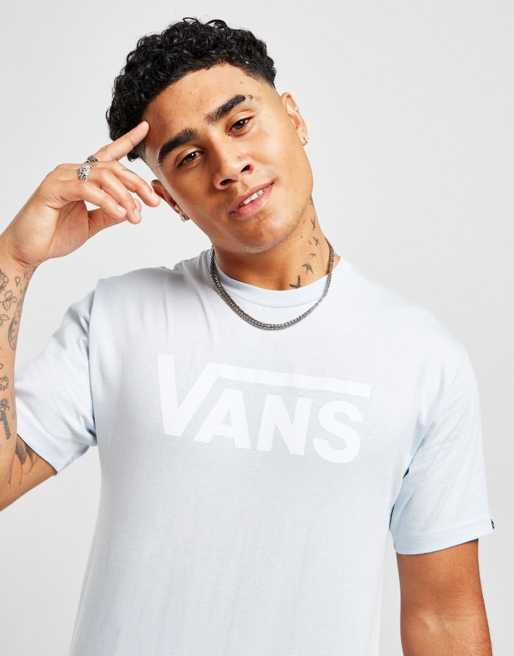 Vans Core Repülő V Póló Kék