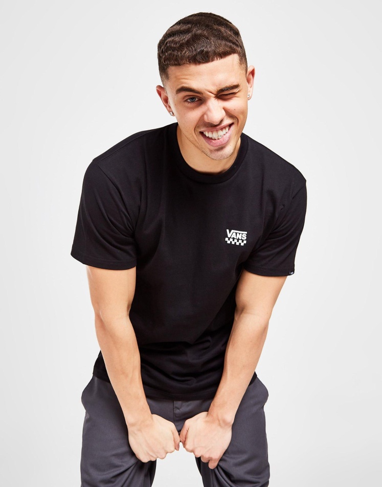Vans Core Póló Fekete