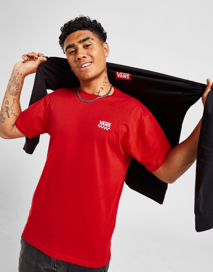 Vans Core Póló Piros