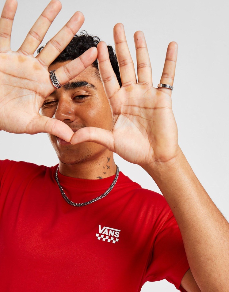 Vans Core Póló Piros