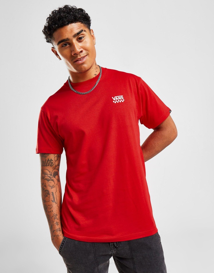 Vans Core Póló Piros