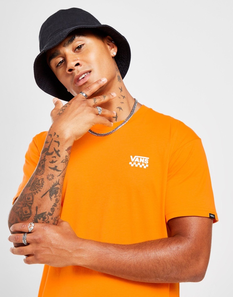 Vans Core Póló Sárga