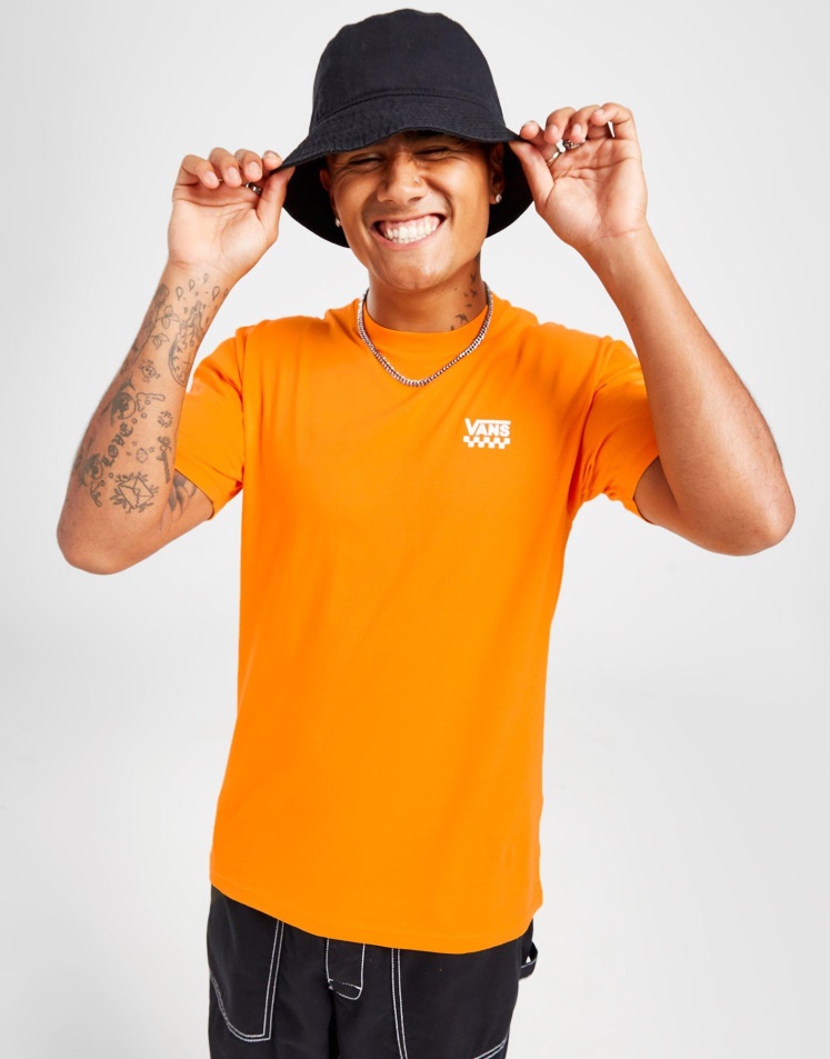 Vans Core Póló Sárga