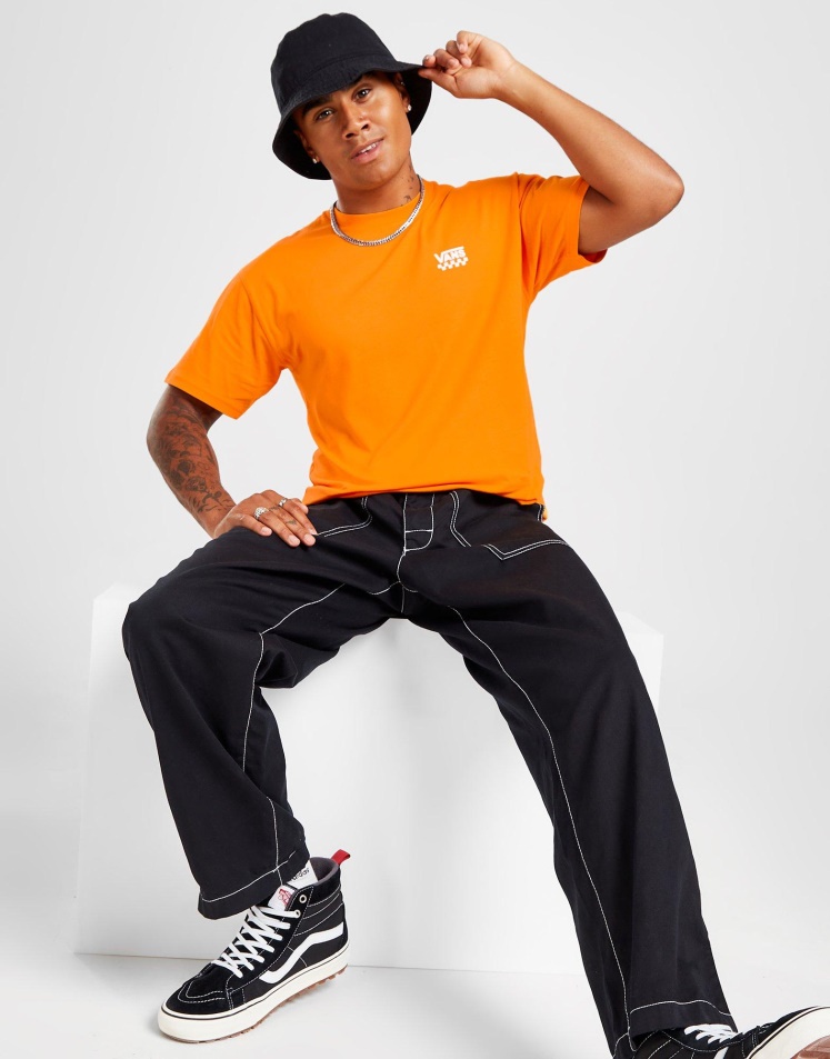 Vans Core Póló Sárga