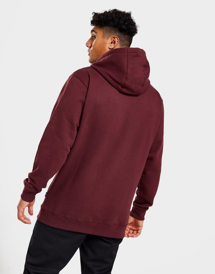 Vans Drop V Kapucnis Piros
