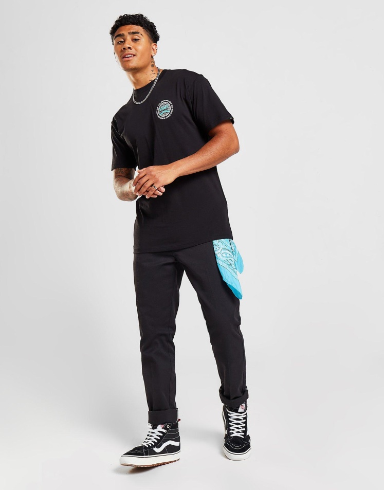 Vans Globe Póló Fekete