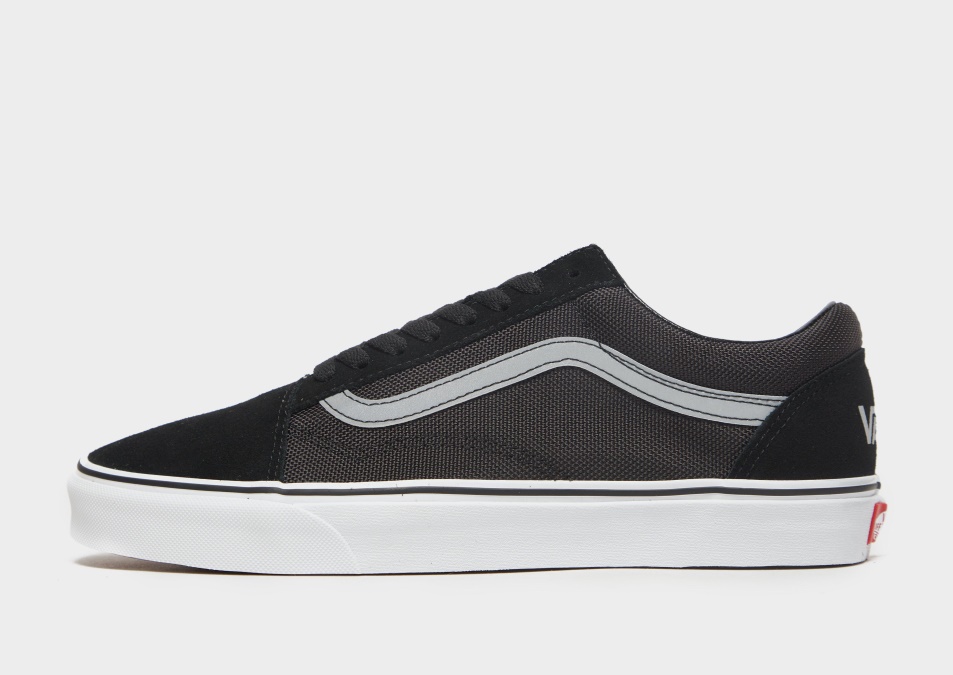 Furgonok Old Skool Blk/blk Fekete