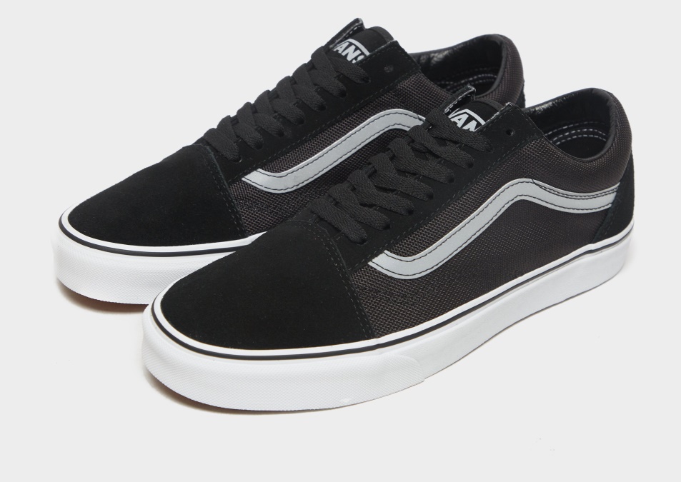 Furgonok Old Skool Blk/blk Fekete