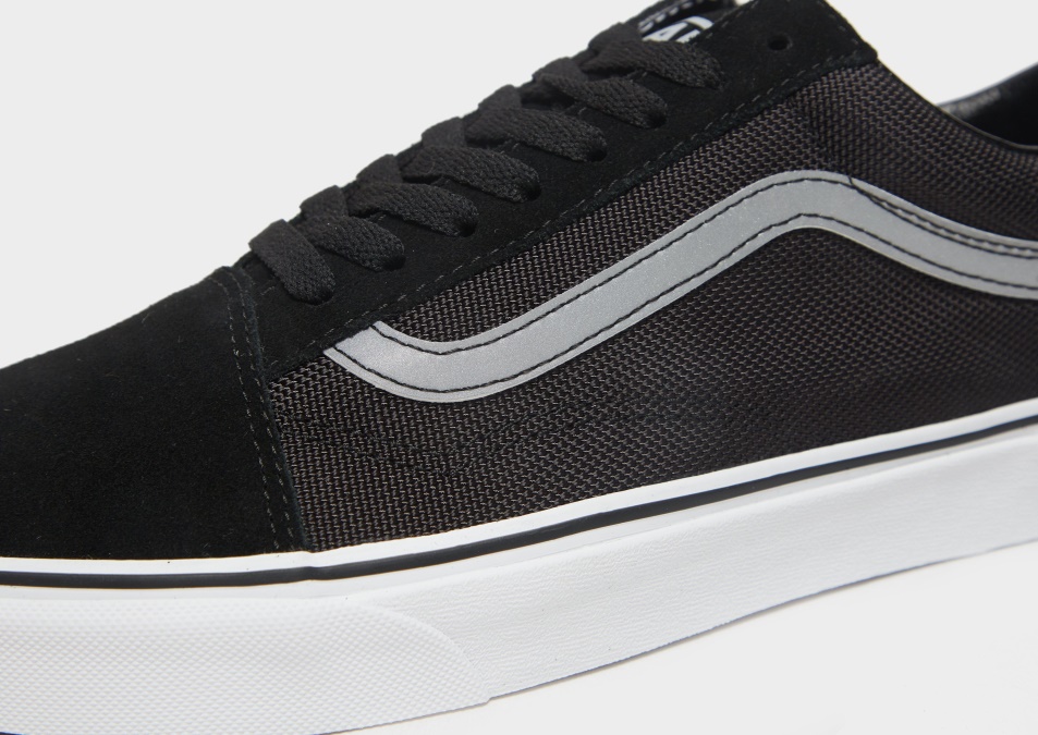 Furgonok Old Skool Blk/blk Fekete