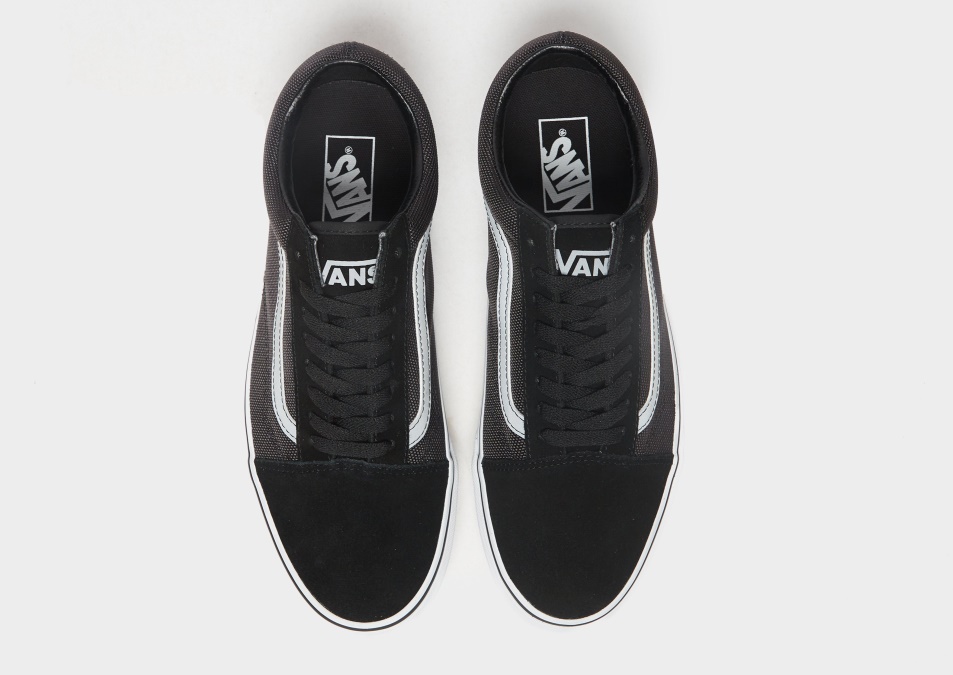 Furgonok Old Skool Blk/blk Fekete