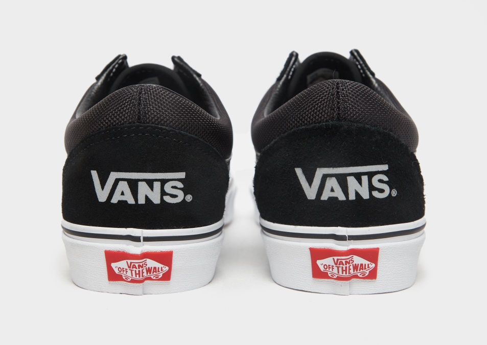 Furgonok Old Skool Blk/blk Fekete