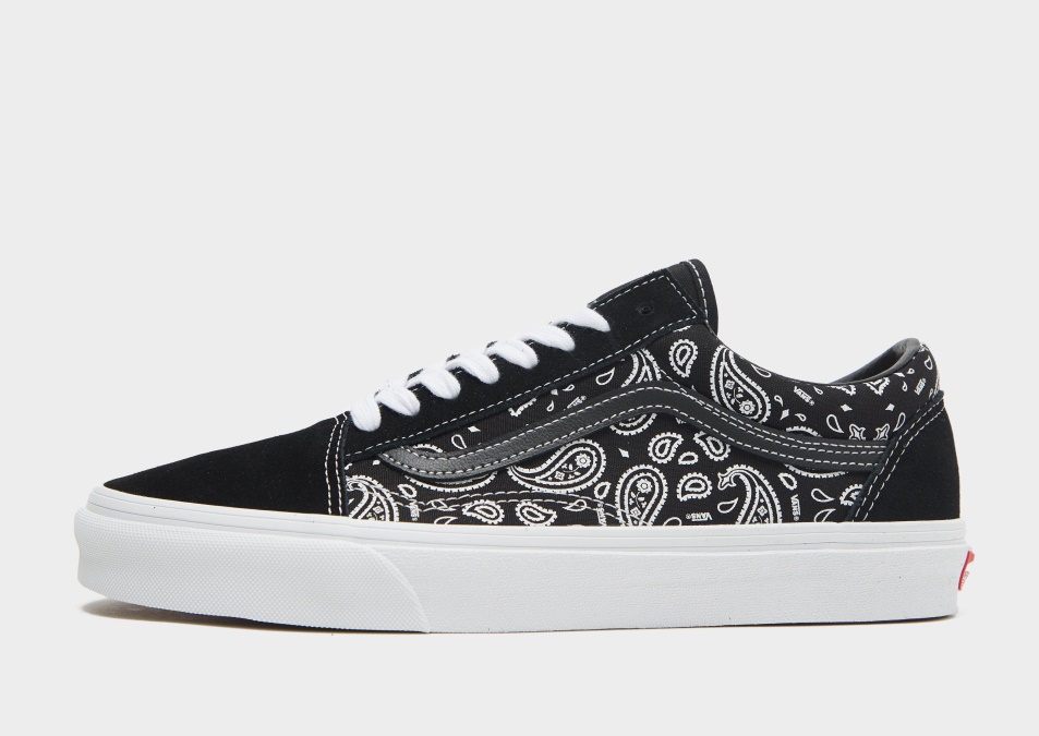 Furgonok Old Skool Paisley Fekete