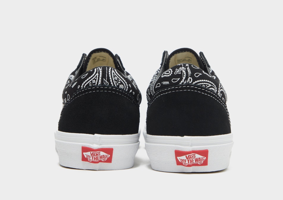 Furgonok Old Skool Paisley Fekete
