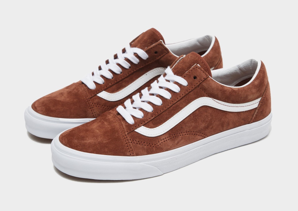 Furgonok Old Skool Malac Velúr Barna