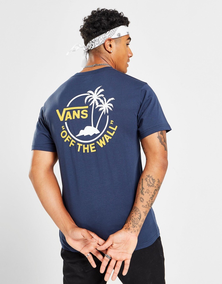 Vans Tenyér Póló Kék