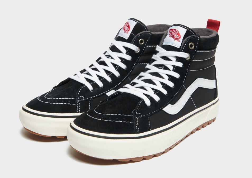 Furgonok Sk8-hi Mte Fekete