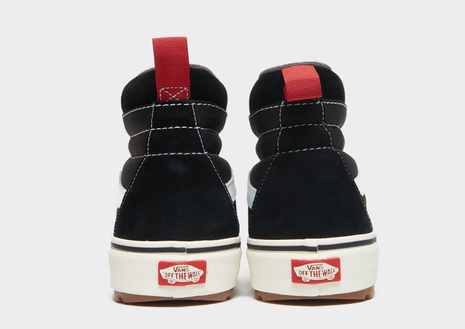 Furgonok Sk8-hi Mte Fekete