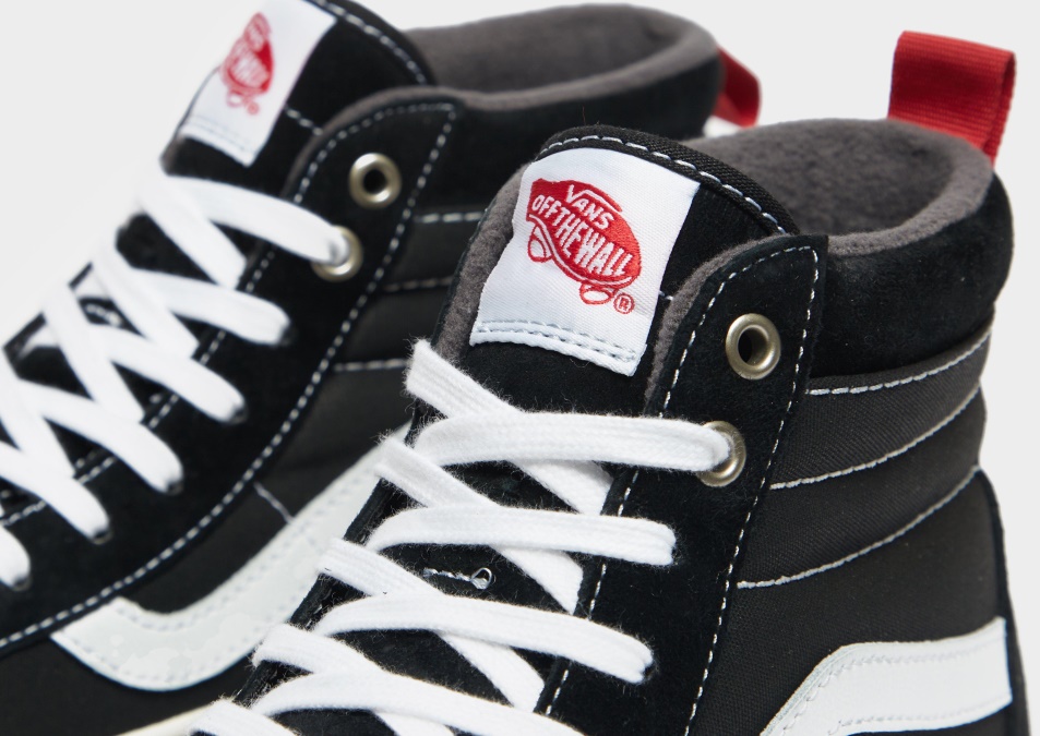 Furgonok Sk8-hi Mte Fekete