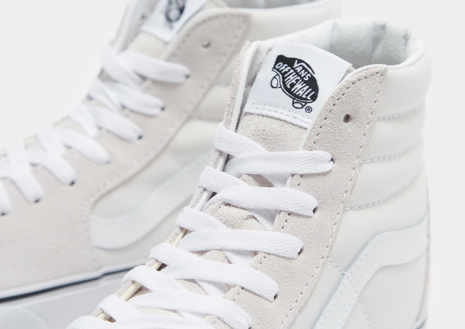 Furgonok Sk8-hi Kúpos Szürke