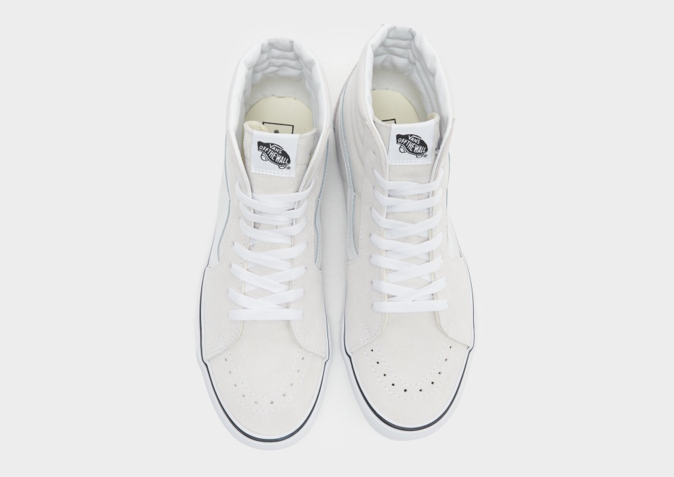 Furgonok Sk8-hi Kúpos Szürke