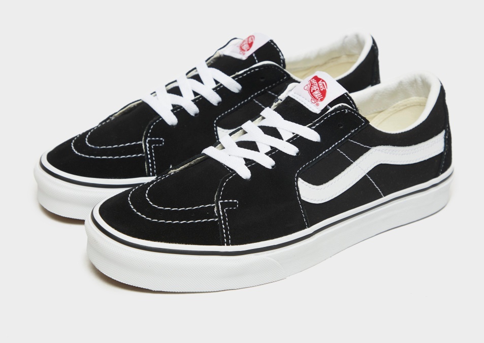 Furgonok Sk8-low Fekete