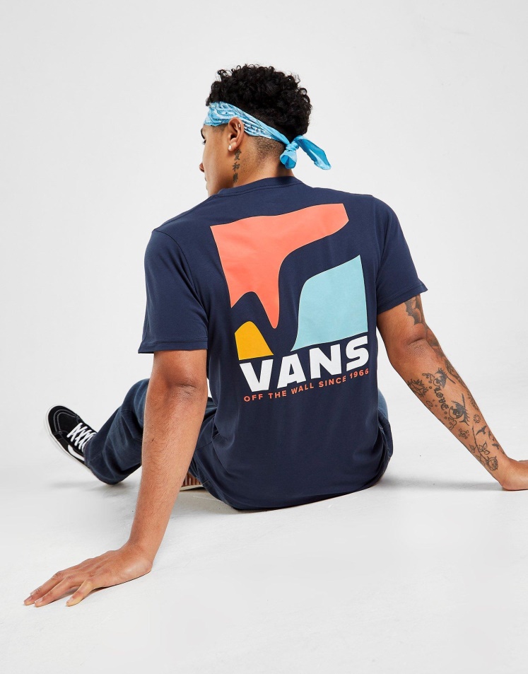 Vans Swoop V Póló Kék