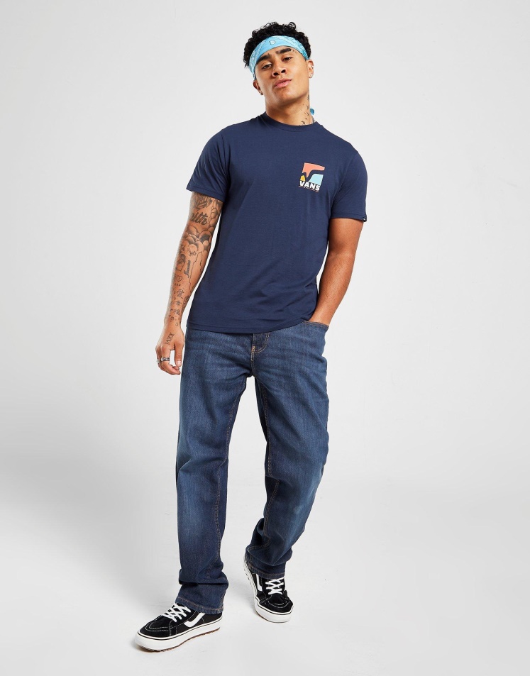 Vans Swoop V Póló Kék