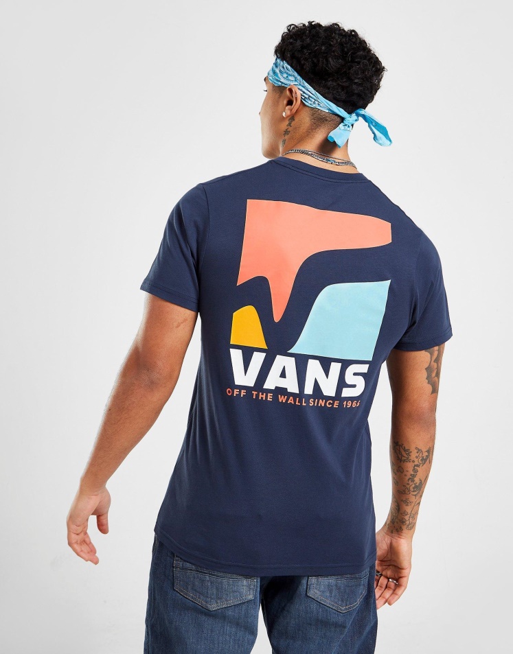 Vans Swoop V Póló Kék