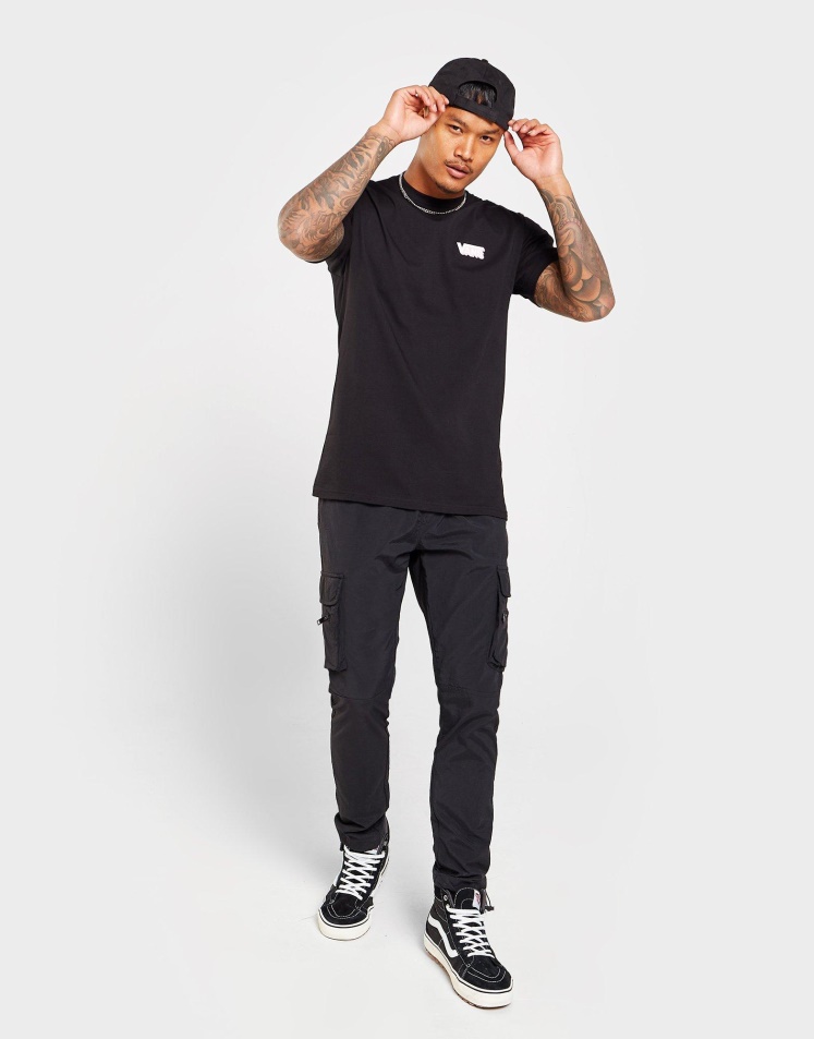 Vans Tri Fade Póló Fekete