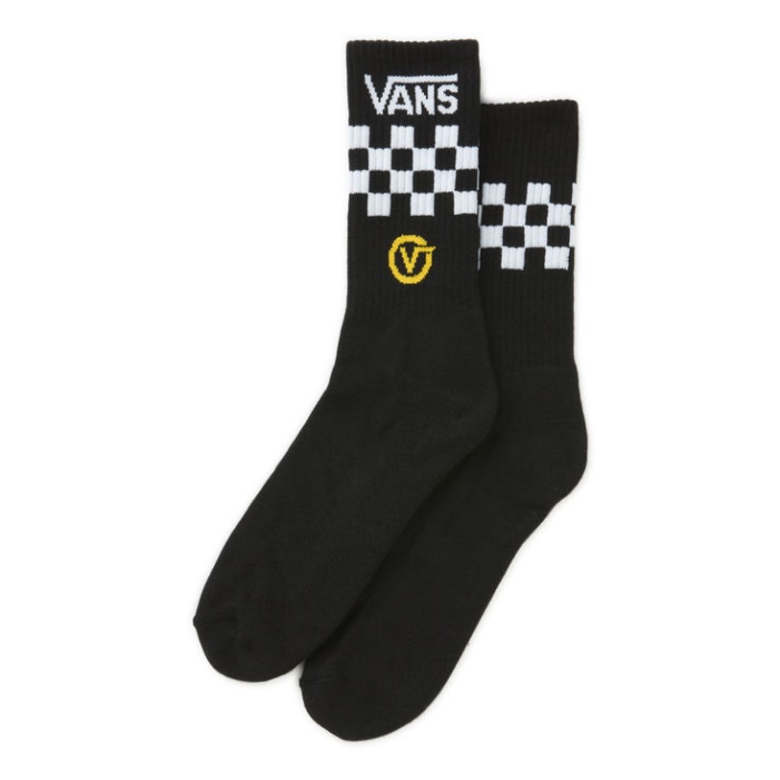 Circle Vans Crew Zokni Fekete