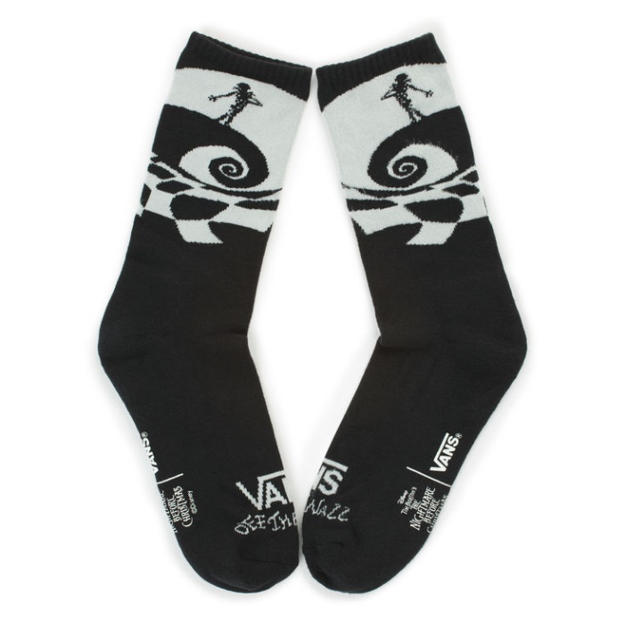 Disney X Vans Crew Sock Jack-sally-rémálom