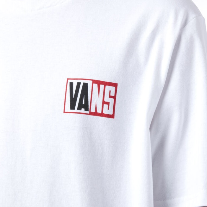 Flip Vans Póló Fehér