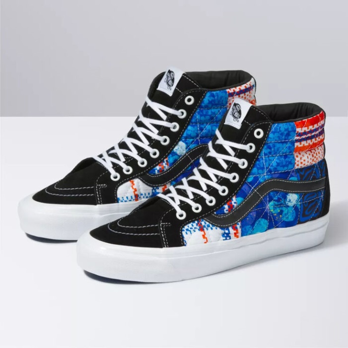 Homokos Liang Furgonokhoz X Spongebob Sk8-hi 38 Dx Pw Sandy Liang-patchwork
