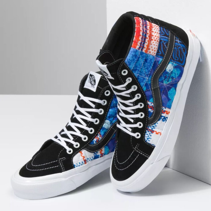 Homokos Liang Furgonokhoz X Spongebob Sk8-hi 38 Dx Pw Sandy Liang-patchwork