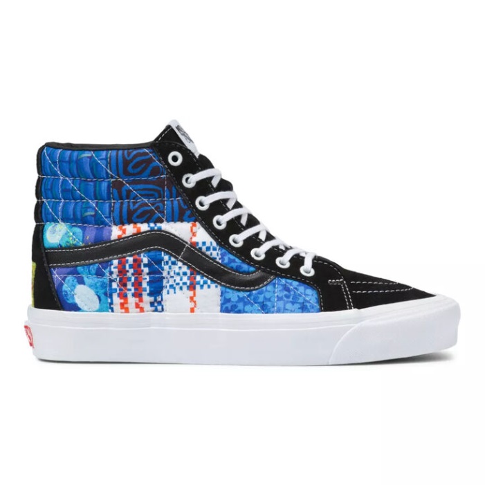 Homokos Liang Furgonokhoz X Spongebob Sk8-hi 38 Dx Pw Sandy Liang-patchwork