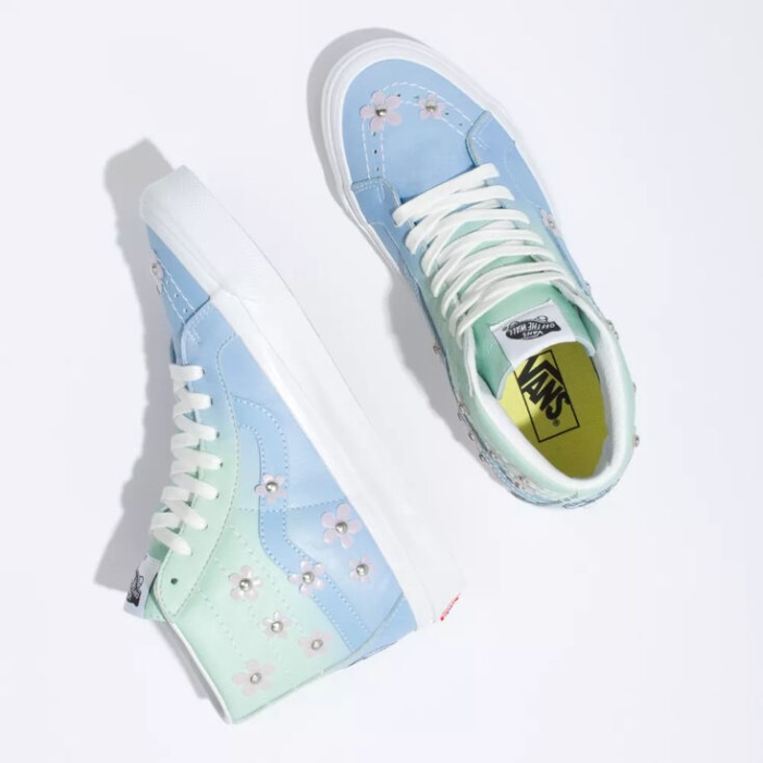 Homokos Liang Furgonokhoz X Spongebob Sk8-hi 38 Dx Sandy Liang-sandy Arc
