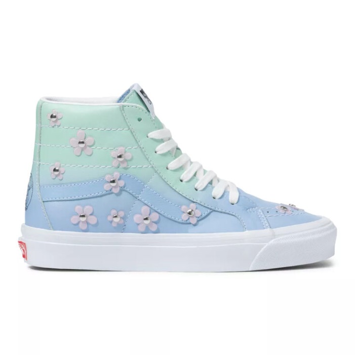 Homokos Liang Furgonokhoz X Spongebob Sk8-hi 38 Dx Sandy Liang-sandy Arc