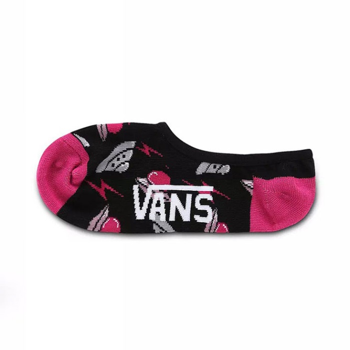 Space Furgonok Canoodle Zokni Fuschia Piros