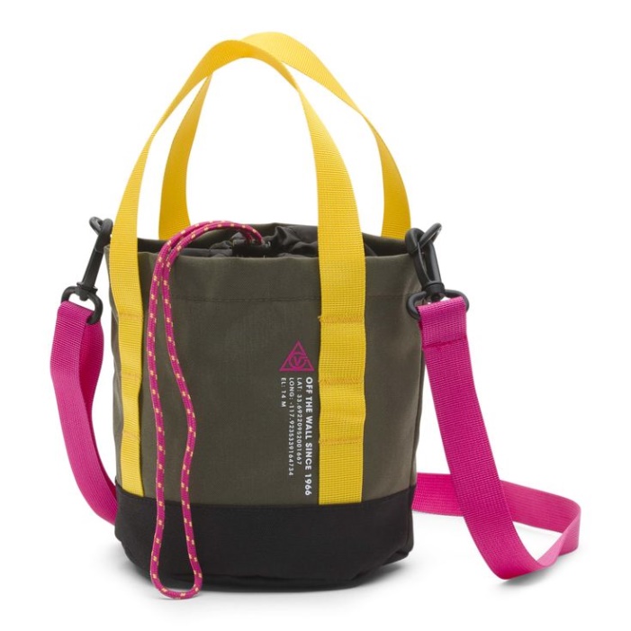 Furgonok 66 Ellátás Crossbody Bag Szőlőlevél