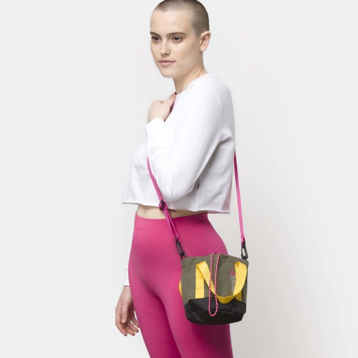 Furgonok 66 Ellátás Crossbody Bag Szőlőlevél