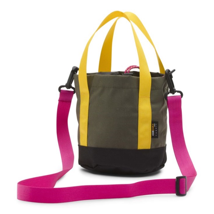 Furgonok 66 Ellátás Crossbody Bag Szőlőlevél