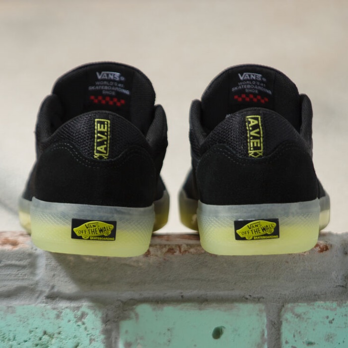 Furgonok Ave Black-sulphur