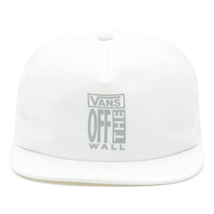 Vans Ave Lockup Sekély Strukturálatlan Fehér