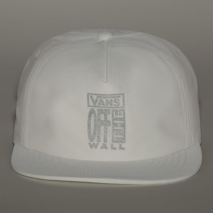 Vans Ave Lockup Sekély Strukturálatlan Fehér