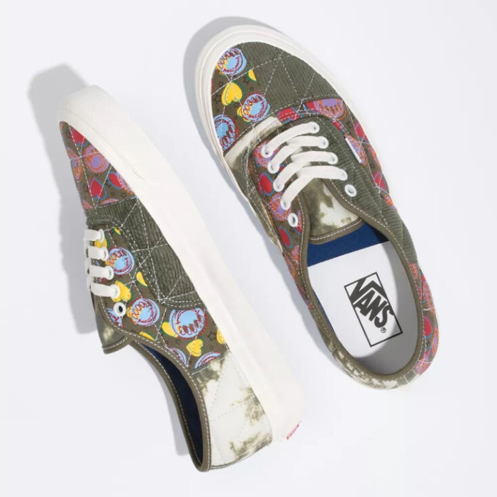 Vans Anaheim Gyár Hiteles 44 Dx Szőlőlevél