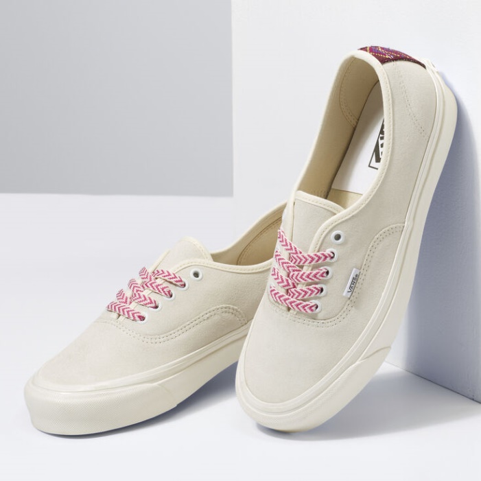 Vans Anaheim Gyári Hiteles 44 Dx Mályvacukor-fukszia Piros
